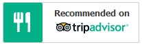 Recommened on TripAdvisor
